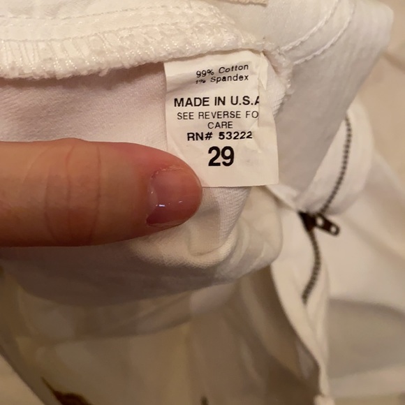 White jeans - Picture 4 of 4